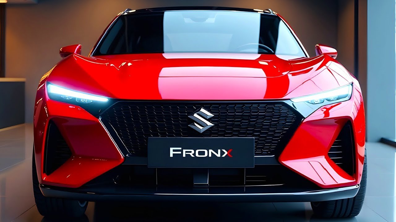 2026 Maruti Suzuki Fronx SUV